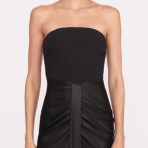 COPY - STAUD WAYFARING DRESS (BLACK)
